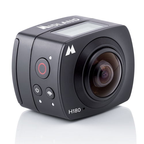 Alle action cam Midland niente può sfuggire