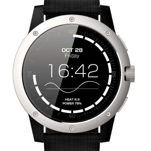 Un caloroso abbraccio con lo smartwatch, e la ricarica non serve più