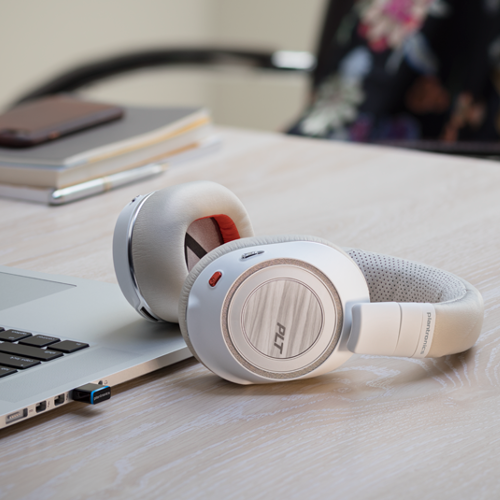 Lavoro o musica, Plantronics Voyager 8200 UC zittisce il rumore