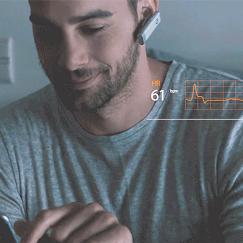 Molto più di un auricolare, clip&talk Health è tutta salute