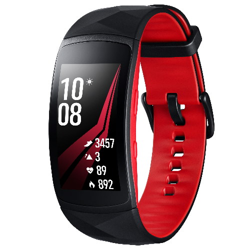 Partenza scontata per la sfida Samsung di Gear Fit2 Pro