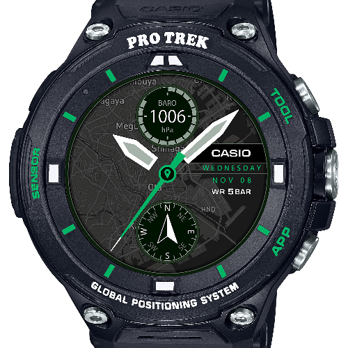 Si avvicina l’inverno, il tempo giusto per Casio Pro Trek Smart WSD-F20X