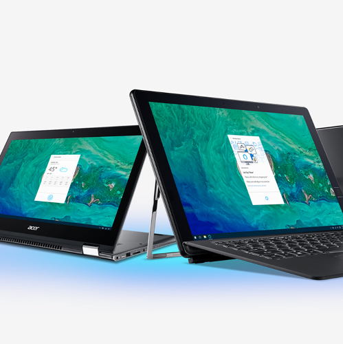 L’accoglienza Acer ad Alexa da voce ai notebook