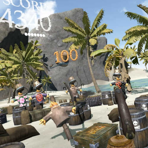 Dietro il visore, tutta l’adrenalina di A Tale of Pirates: A Dummy Mutiny