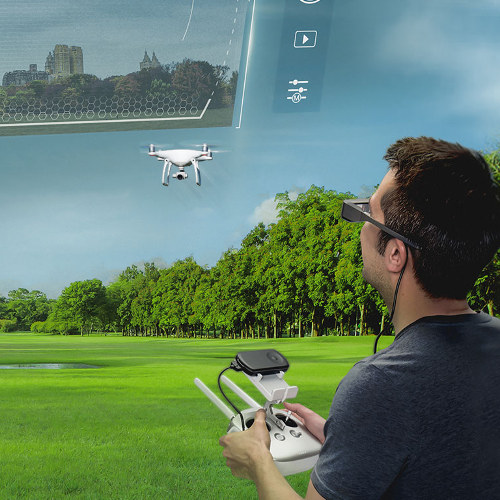 A tenere d’occhio il drone ci pensano gli smartglasses Moverio