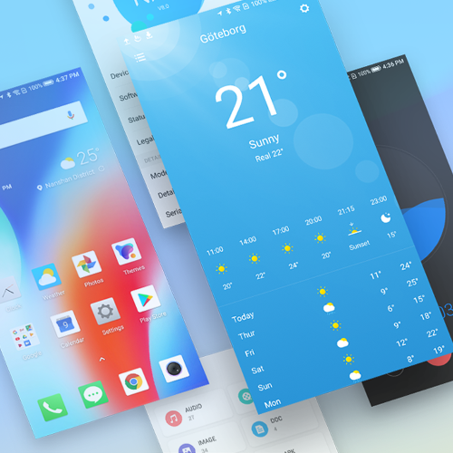NFUI 8.0, l’Oreo su misura per Neffos marcato TP-Link