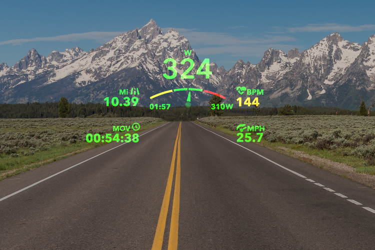 Pedalata con vista sul futuro attraverso gli smartglass Raptor AR
