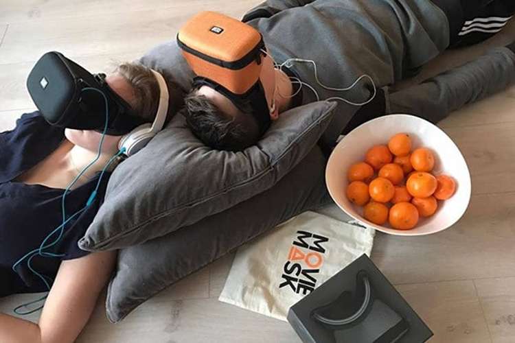 La realtà di MagiMask aumenta anche la qualità