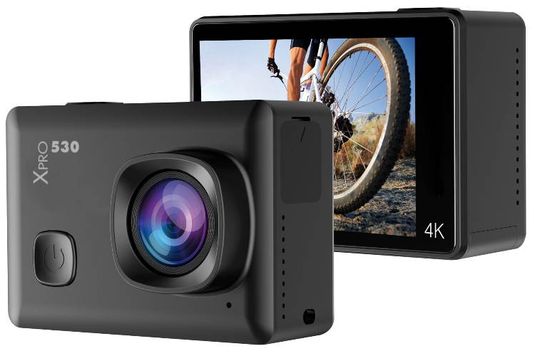 Dal 4K al telecomando, alla SportCam Xpro 530 non manca niente