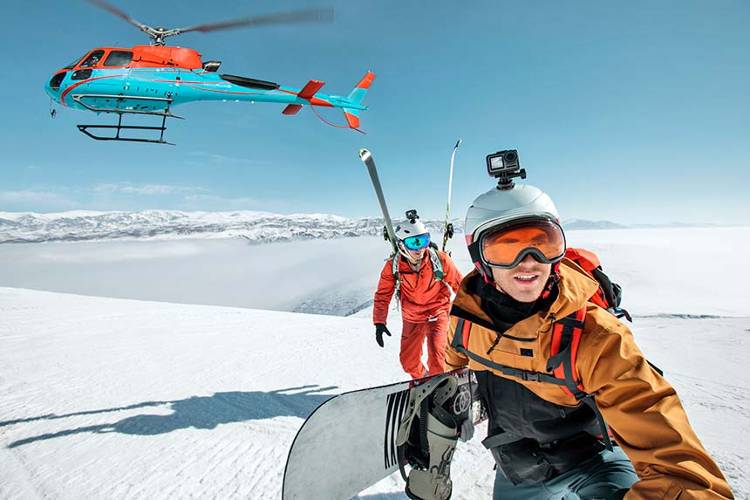 Ogni lato dell’avventura è sotto controllo con DJI Osmo Action