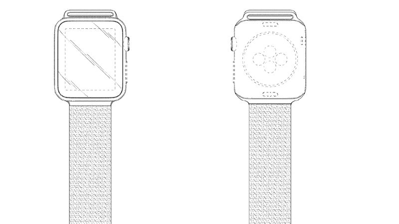 Le trame Apple per cingere Watch di un tessuto smart