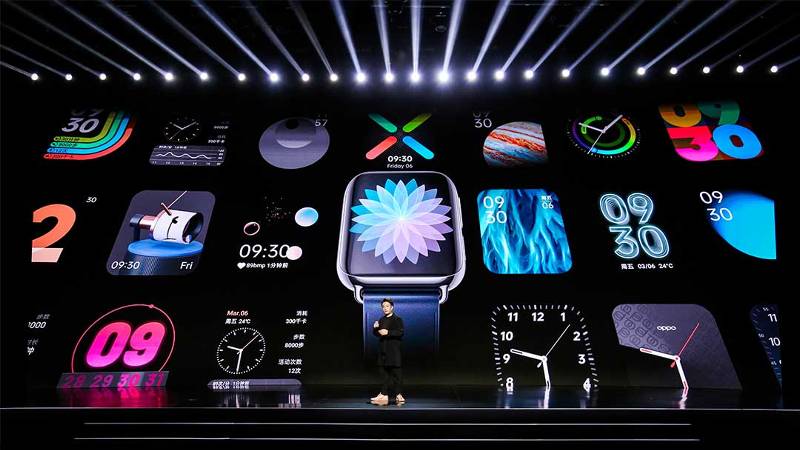 Non a caso, anche per Oppo smartwatch si traduce con Watch