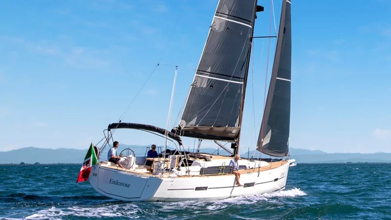 In barca con Garmin quatix 6X solar la carica è infinita