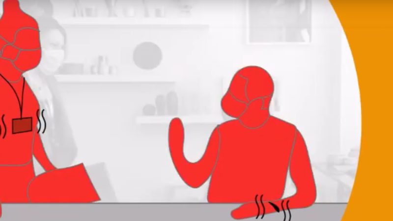 Distanziamento sociale costruttivo, l’esempio Safety Bubble Device