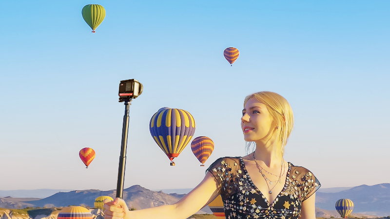 La versatilità Insta360 ONE R rilancia la sfida delle action cam