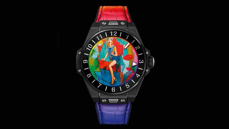 Dove l’arte incontra lo smartwatch nasce Big Bang e