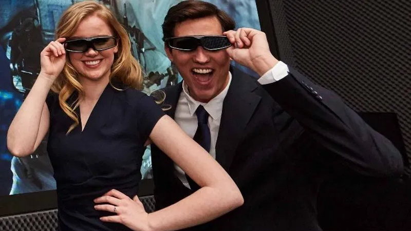 Lo sguardo Apple sugli smartglasses è molto da vicino