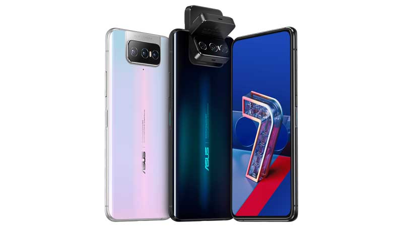 Una tripla fotocamera Asus Zenfone 7 da far girare la testa