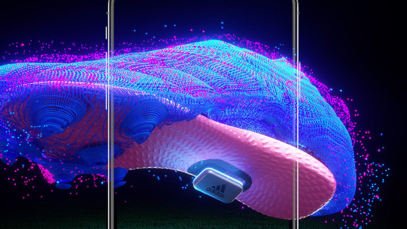 Adidas GMR e Fifa Mobile, schema vincente per la soletta smart Google