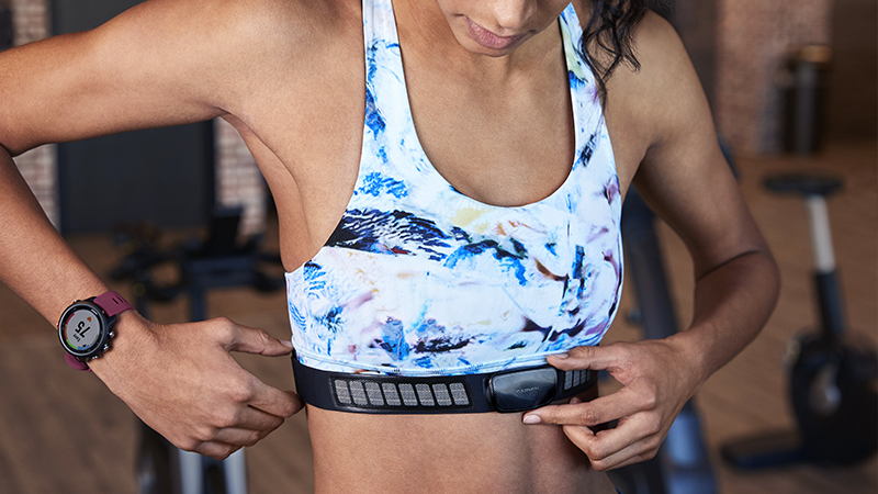 Per Garmin la fascia cardio è da quindici anni una questione di cuore