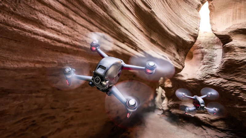 L’obiettivo DJI FPV è far volare alto qualità e sicurezza
