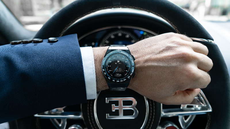 Tre idee Bugatti per cambiare marcia agli smartwatch