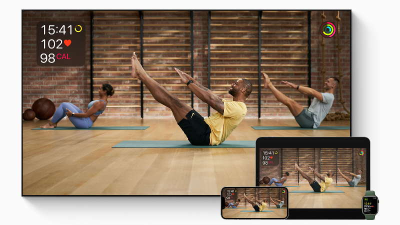 L’arrivo di Fitness+ rimette Apple in corsa per lo sport