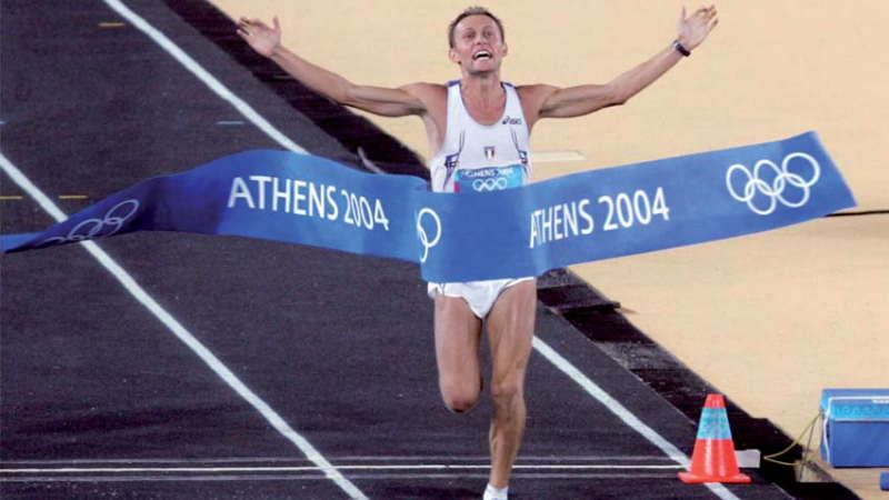 Da Atene ai giovani, Stefano Baldini non si stanca mai di correre