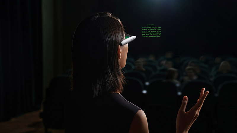 Oppo anticipa tutti e con gli Air Glass lancia la sfida smartglasses