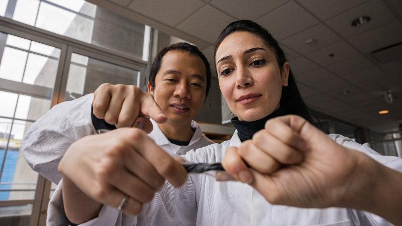 Dalle batterie flessibili una nuova generazione di wearable