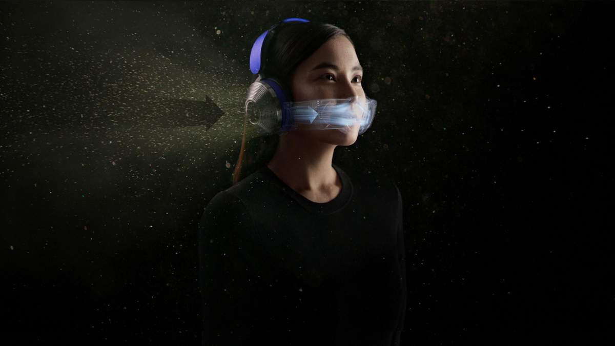 Così le cuffie Dyson Zone portano una ventata di novità
