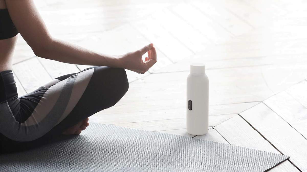 Dalla bottiglia smart esce solo acqua pulita