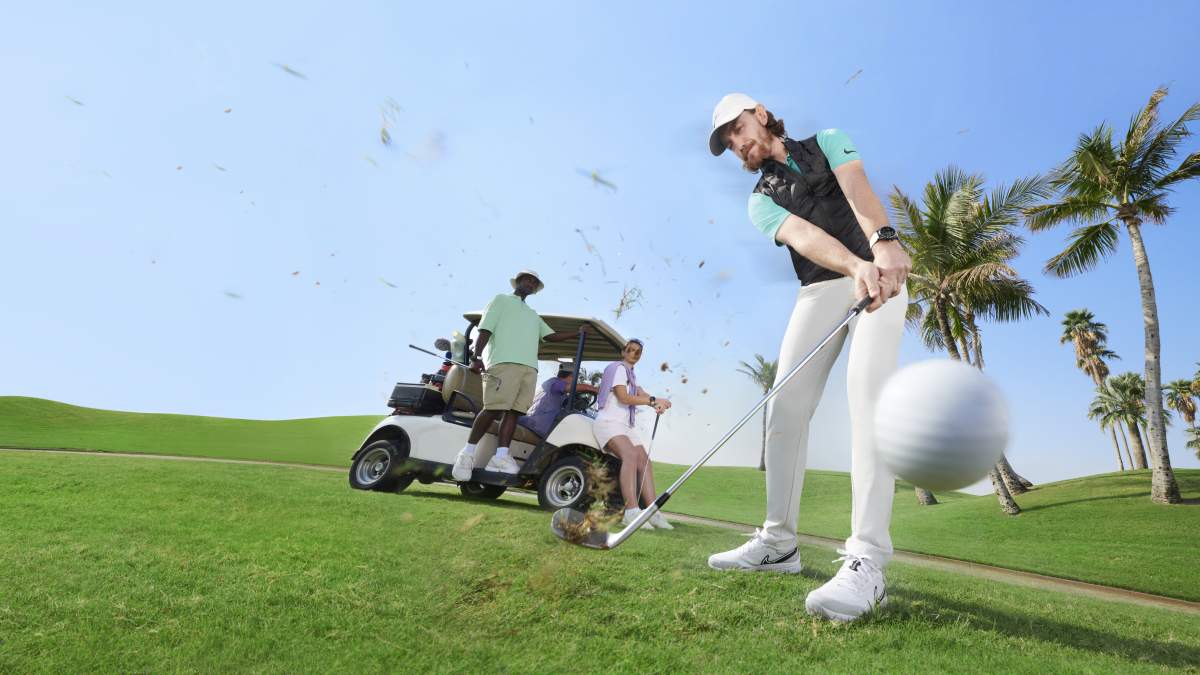 Calibre E4 Golf Edition prende il polso a ogni buca