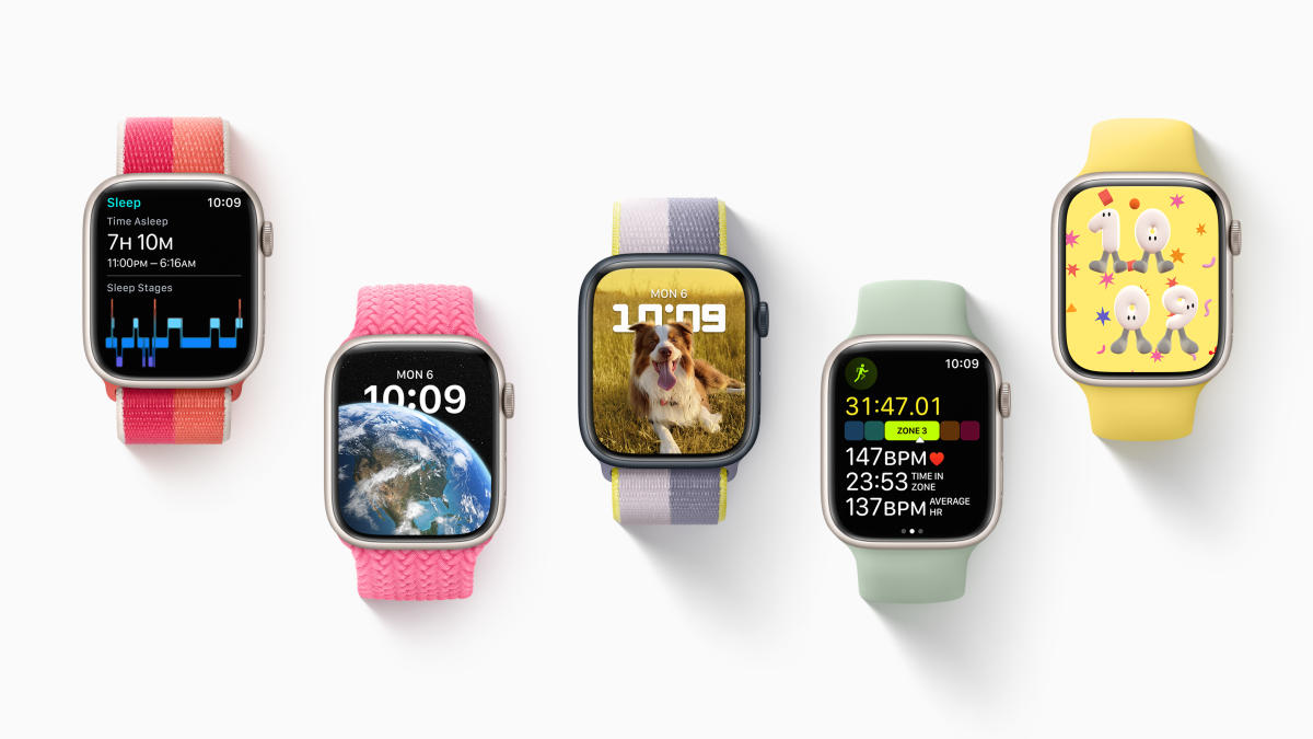 La corsa watchOS 9 prosegue in ottima salute