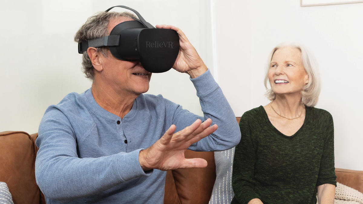 La realtà virtuale nuovo alleato contro il mal di schiena