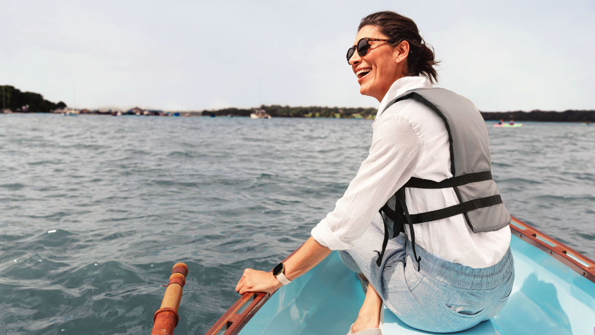 Una vacanza con lo smartwatch è tutta salute