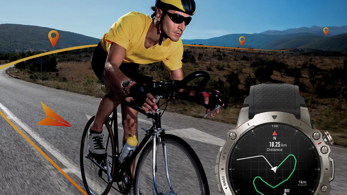 Prezzo a parte, Falcon è uno smartwatch di massima precisione