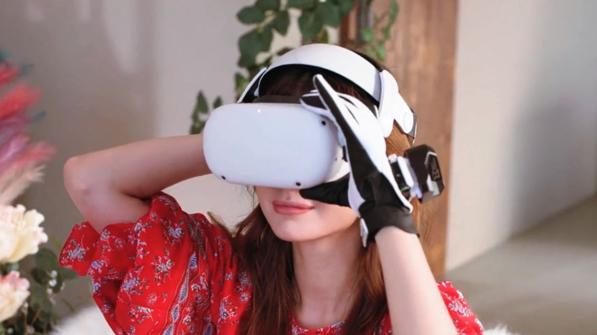 La realtà virtuale ContactGlove è a portata di mano