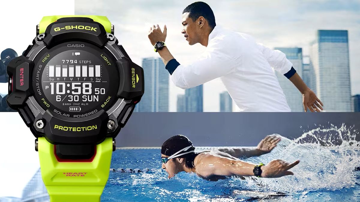 La garanzia di un cuore Polar nel Casio G-Shock GBD-H2000