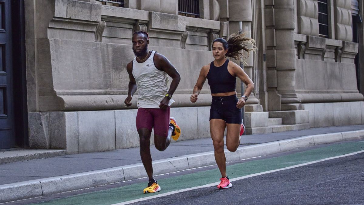 Insieme a Forerunner 965 la corsa funziona meglio