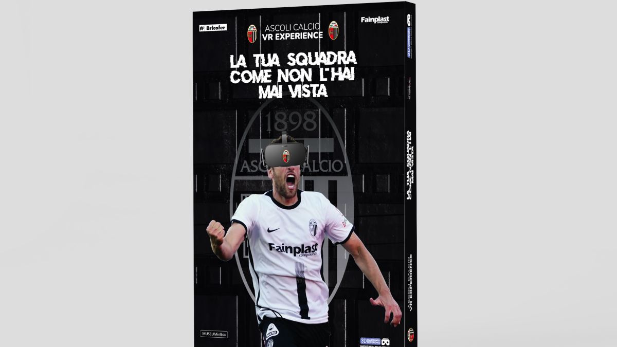 Stadio ma nono solo, la visita ad Ascoli in realtà virtuale