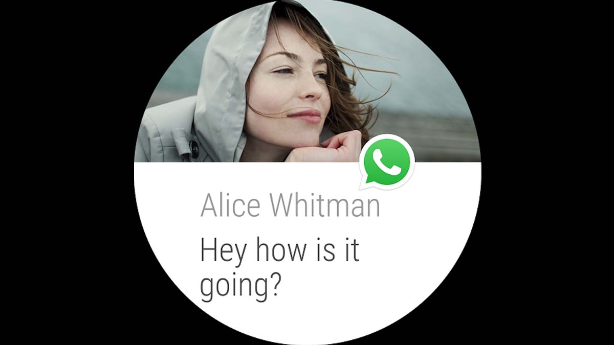 WhatsApp sempre a portata di mano con l’app per Wear OS