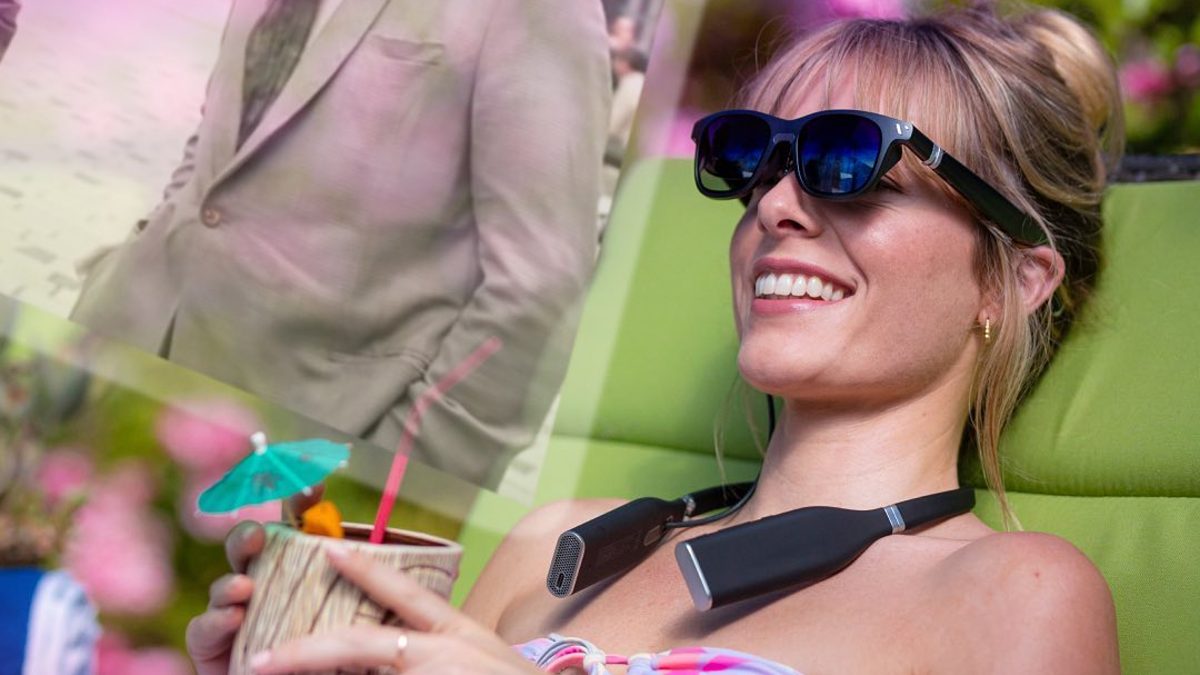 L’idea Viture cambia la visuale sugli smartglasses