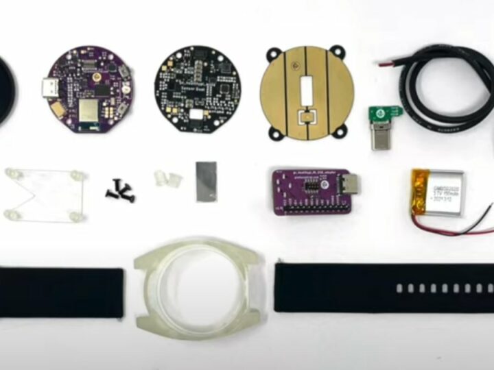 HealthyPi Move, lo smartwatch fai da te per smanettoni