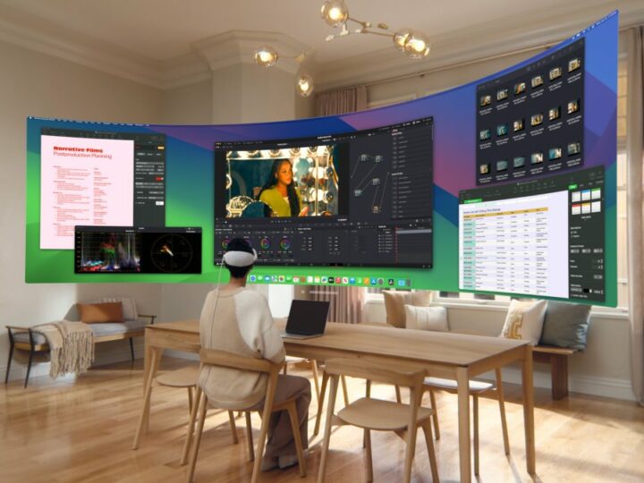 Aspettando Vision Pro, visionOS 2 fa cose spaziali