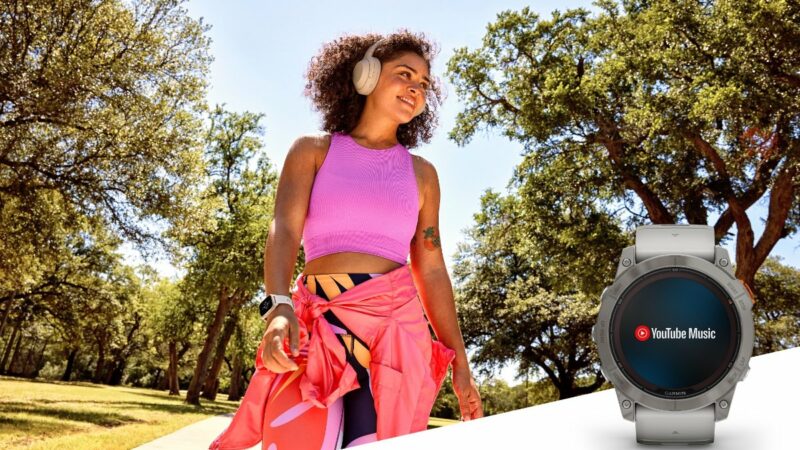 YouTube Music da il giusto ritmo a Garmin