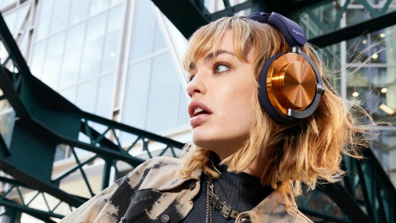 Le cuffie OnTrac, la nuova aspirazione Dyson