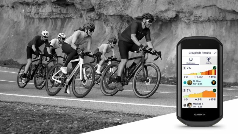 Con Garmin Edge 1050 il ciclocomputer si fa vedere e sentire