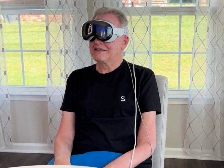 Vision Pro pronto a sfruttare la forza del pensiero