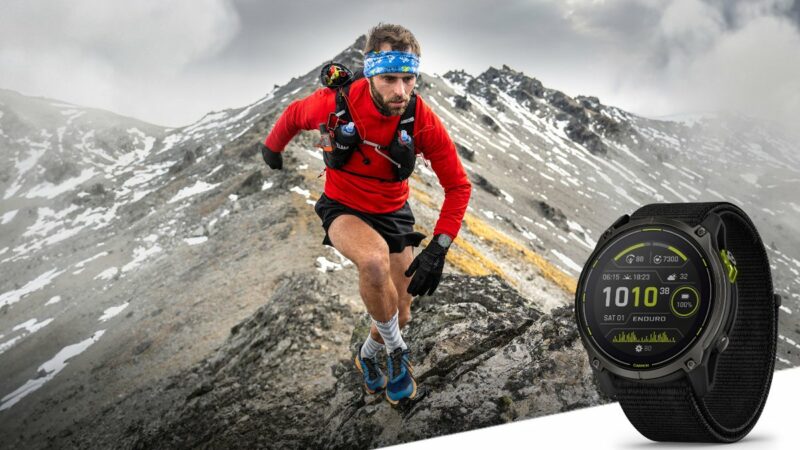 Per chi è sempre di corsa, Garmin Enduro 3 è il compagno ideale